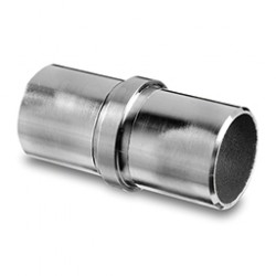 Heavy Duty Straight Tube Connector 60.3mm x 3.91mm